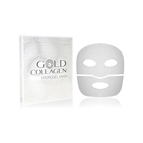 GOLD COLLAGEN HYDROGEL MASK - n. 4 ANTI-AGEING FACE MASK Cover