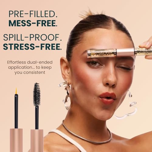 Live Fraiche Organic Castor Oil Lash & Brow Serum 2oz — view 4