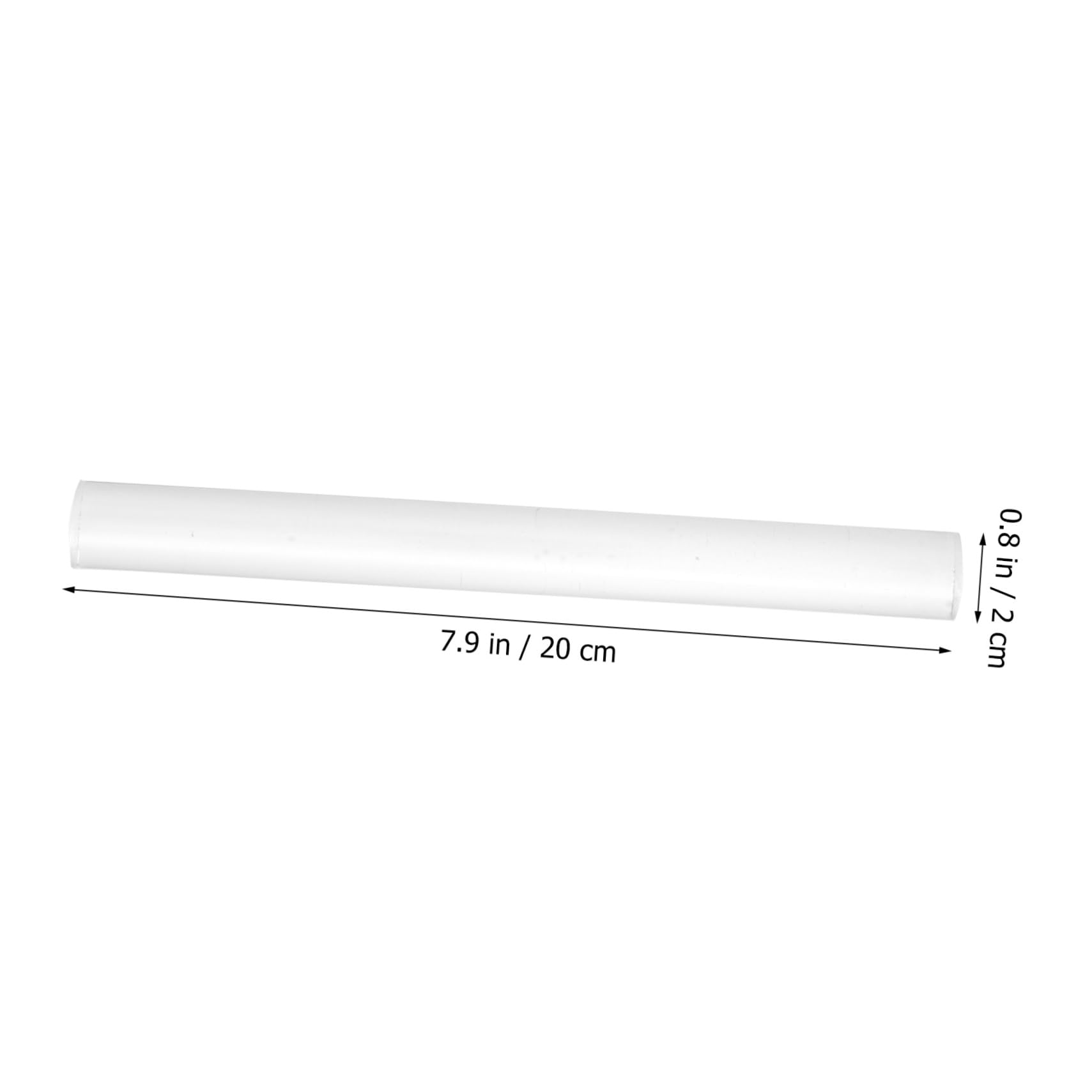 Uonlytech 2Pcs Acrylic Clay Roller with Grid and Sheet Board Essential Modelling Tools for Moulding Clay for DIY Crafts and Sculpting Projects