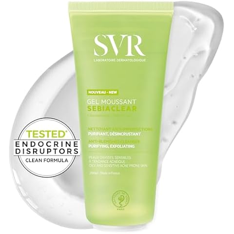 SVR SEBIACLEAR Salicylic Acid Cleanser for Skin Cover
