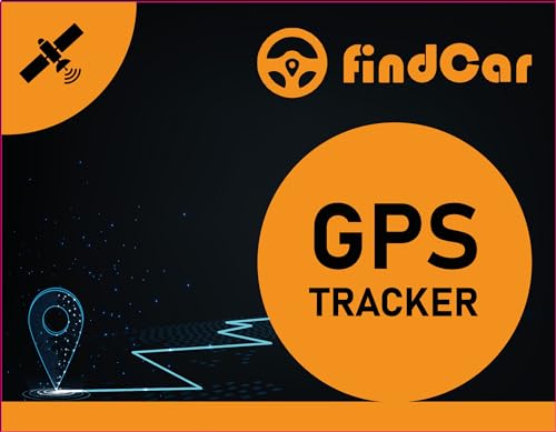 findCar OBD-4G - GPS Tracker Auto [GPS OBD 4G] Keine Installation | Echtzeitortung | Geschwindigkeitswarnungen | Anti-Diebstahl | Geofence | GPS für Auto