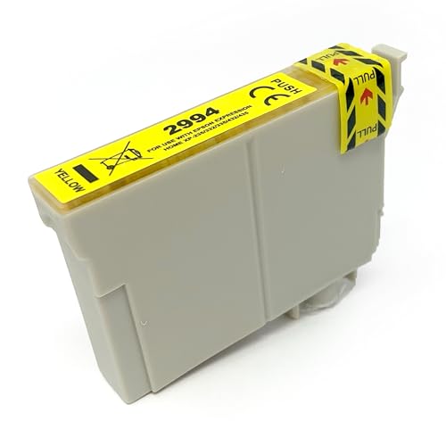 Image of Ink Express Compatible 29XL Yellow Ink Cartridge Compatible with Epson Printers for Epson Expression Home XP-235 XP-245 XP-255 XP-332 XP-335 XP-345 XP-355 XP-432 XP-435 XP-442 XP-445 XP-455