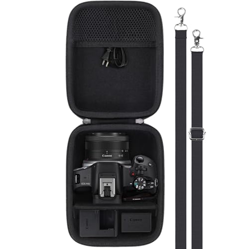 Canon EOS R50/R100 Camera Case with Shoulder Strap