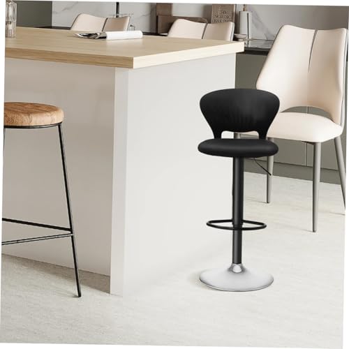 Base metálica redonda para taburete de bar SHINEOFI y base estable para sillas de comedor 7