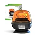 Agrieyes Magnetic Beacon Light Wireless, Class I Portable 12-24V Rotating Warning Lights, Rechargeable Amber Flashing Strobe Lights for Vehicles Trailers Trucks Tractor Bus Forklift Cars