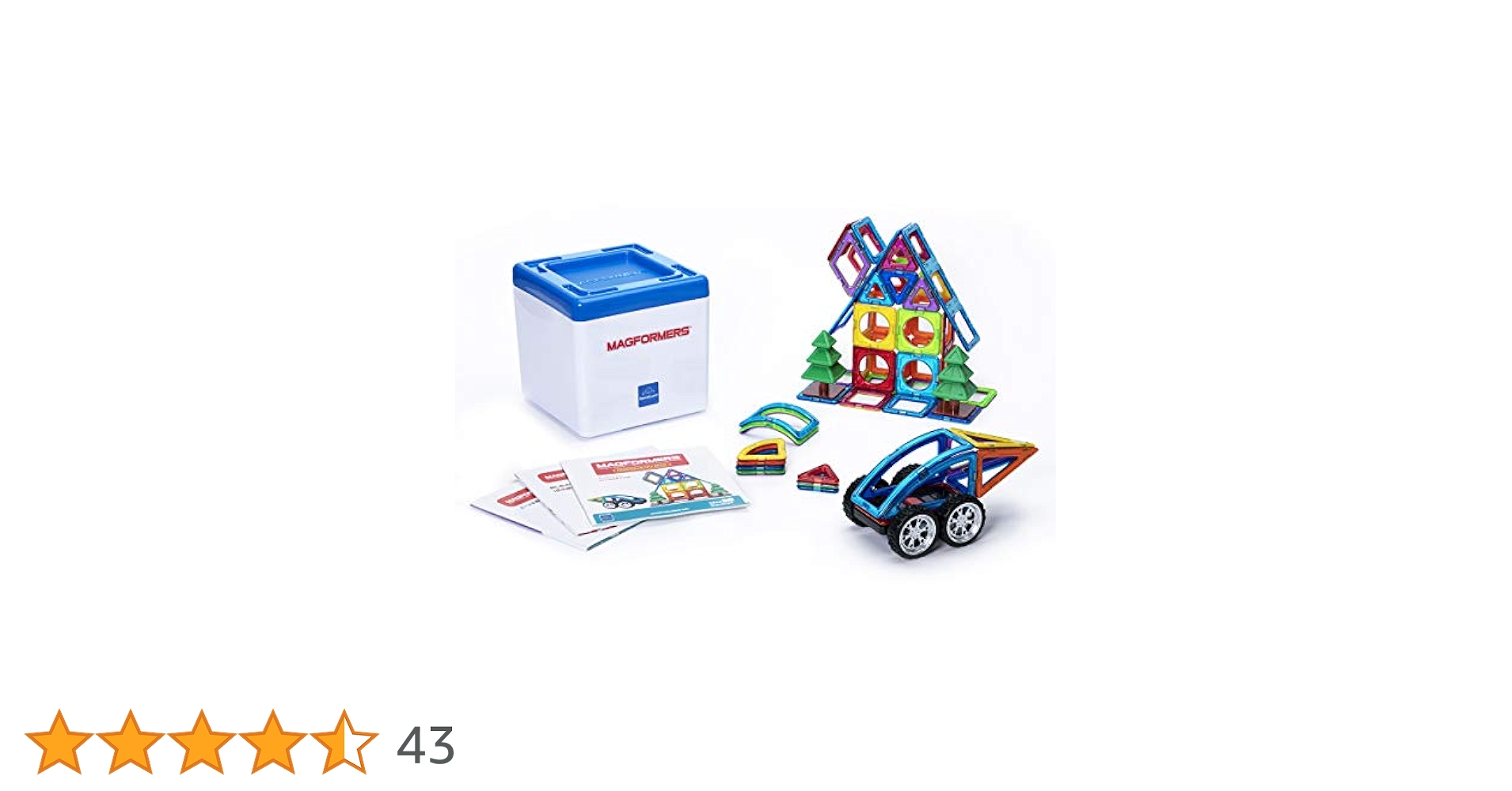 MAGFORMERSマグフォーマーディスカバリーBOX71 ピース ボーネルンド マグ・フォーマー ディスカバリーBOX（71ピース/あそび方冊子