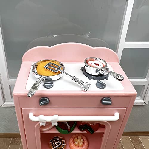 200Pcs Miniature Landscape Food Drinks Bottle Mini Toys Doll House Kitchen Play Resin Dollhouse Accessories For Adults Teenagers Cooking Game Hamburger Ice Cream Cake Bread Tableware Party #TOP4