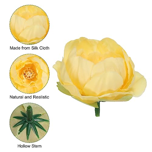 PATIKIL Artificial Flower Head - Image 4