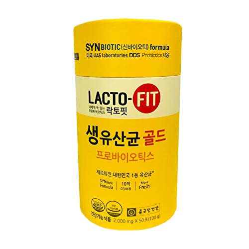 [Chong Kun Dang] Lacto-Fit ProBiotics Gold (1 Pack)