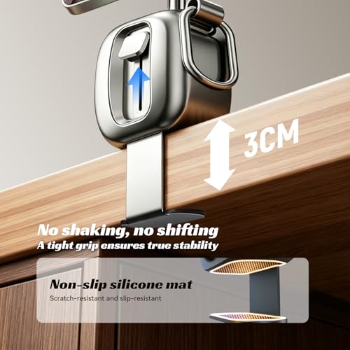 Support voyage pliable pour smartphone auvstar compatible avec MagSafe et Android - 5