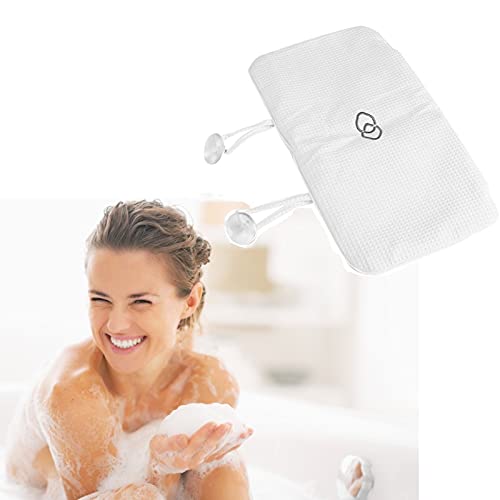 Coussin de Baignoire - Oreiller Bain Spa Anti-Dérapant Avec Ventouses