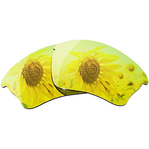 Image of Polarized Replacement Lenses for Oakley Half Jacket XLJ Sunglasses-Multi Options,with Lens Cloth