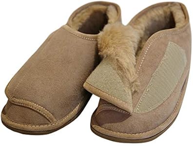 COFACE Pantoffels voor dames, warme winter pluche