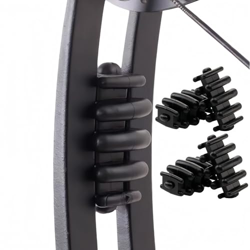 GQT 4 Pack Compound Bow Stabilizers & Limb Silencers