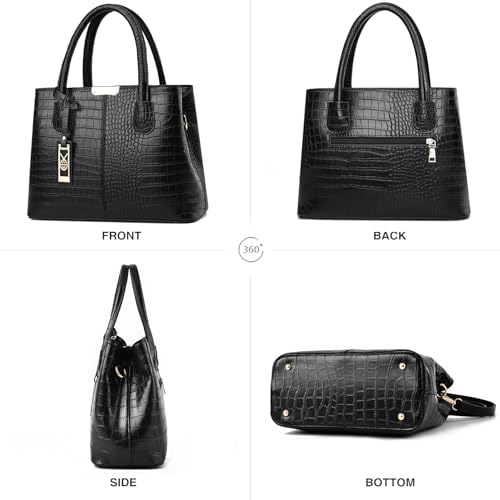 Image of COCIFER Women Top Handle Satchel Handbags Shoulder Bag Tote Purse Messenger Bags