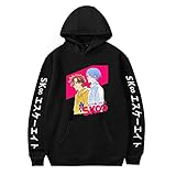 Unisexe SK8 The Infinity Hoodie Costume Cosplay Sweat-shirt à capuche