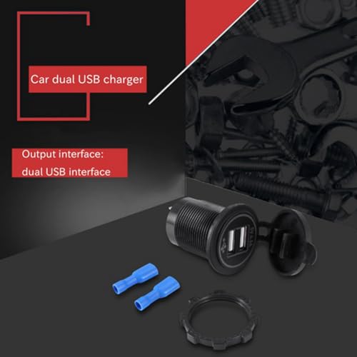 Carga USB de 12V y 24V SHABD para evitar baterías agotadas 5