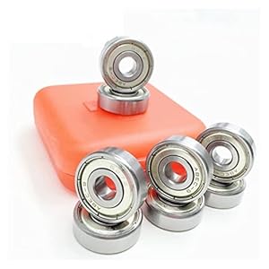 Generisch 627ZZ Skatelager ABEC-9, 8 Stück