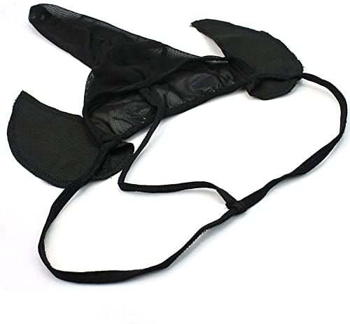 Men's Elephant Underwear Pouch Briefs Long U Bulge Pouch Low Waist Underwear Briefs G-String Hot Funny Thong3