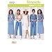 Simplicity Easy-to-Sew 4552 Plus Size Skirt, Pants, Dress, and Scarf Sewing Pattern for Women by Karen Z, Sizes BB (20W-28W)