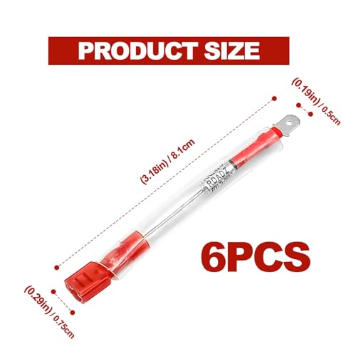 Image of 91447 RV Water Heater Thermal Cutoff Kits, Compatible #GC6AA-9E GCH10A-2E GCH6-4E G6A-8E G610-3E GH610-3E GCH6-6E G6A-7E RV Atwood 93866 Water Heater Cutoff, 8Pcs Water Heater Parts