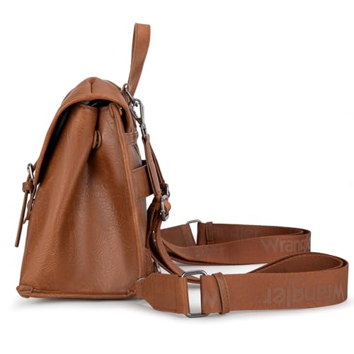 Image of Wrangler Laptop Bag for Women Messenger Bag Briefcase Computer Backpack Convertible Satchel Bag