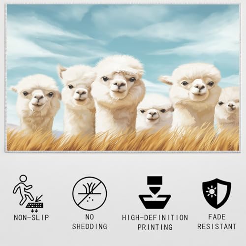 Tapis antisalissure lavable pour protéger le sol des enfants