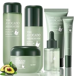Avocado Skin Care Set...