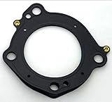 RAREELECTRICAL NEW MUFFLER GASKET COMPATIBLE WITH YAMAHA PWC GP-R 1200 2000-02 1300 03-08 66V-14739-01-00
