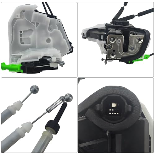 Image of 825006LE0A Door Lock Latch Actuator Compatible with Nissan Vehicles - Sentra 2020 2021 - Rear Right Passenger Side