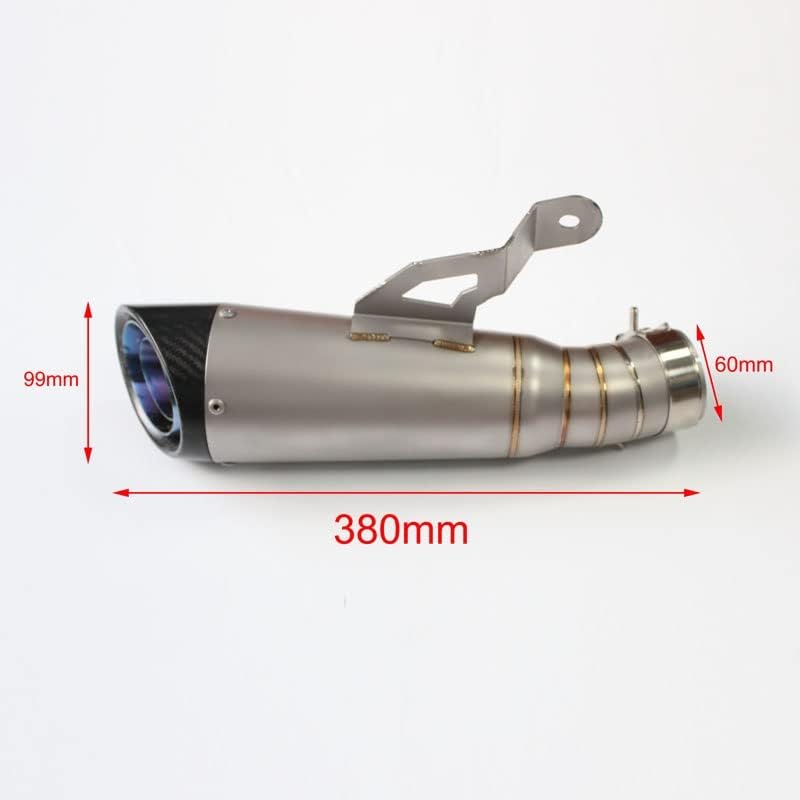排気管 オートバイの排気マフラー炭素繊維ステンレス鋼管スリップオン