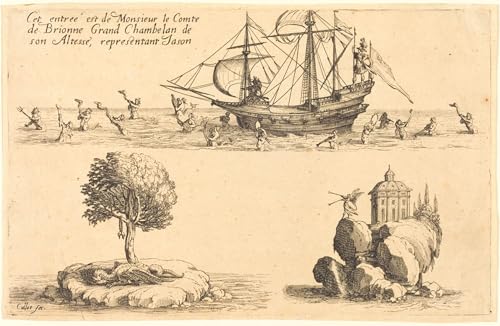 Animaux Art Posters Décoration Bureau Grand Tableau Jacques Callot 60x90cm