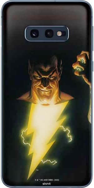 Skinit Decal Phone Skin Compatible with Samsung Galaxy S10e - Officially Licensed Warner Bros Black Adam Comic Design