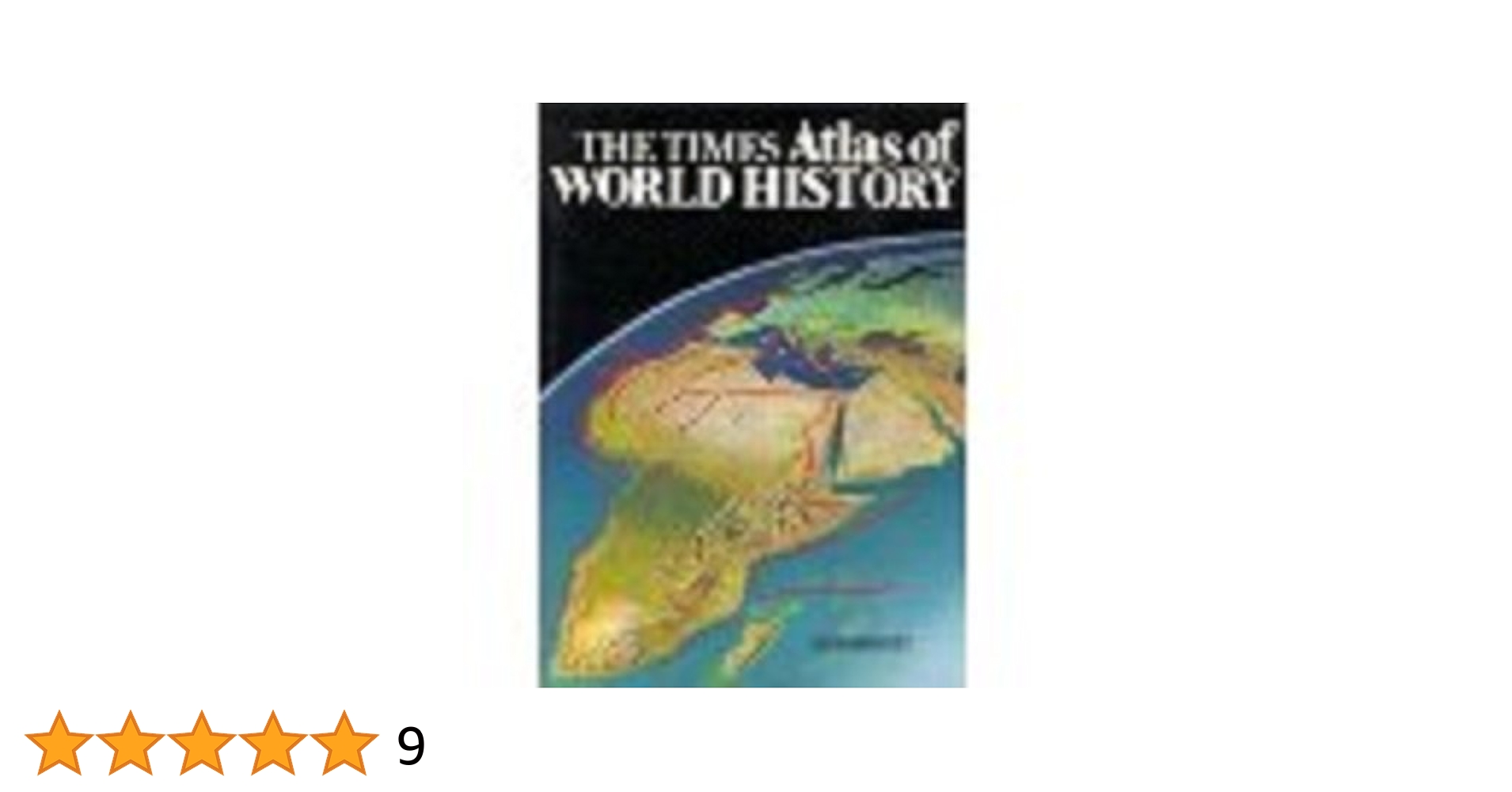 The Times Atlas of World History: Barracl: 9780843711295