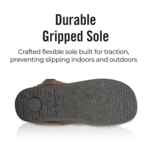 Image of Clarks Women's Knit Scuff Slipper