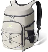 N NEVO RHINO Backpack Coolers Insulated Leak Proof 36/54 Cans,Portable Lightweight Waterproof Ins...