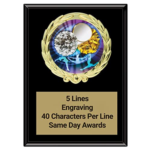 Same Day Awards Magic Cheer Plaque (5