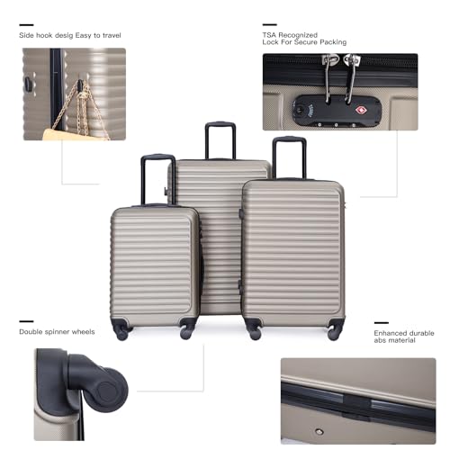 Tripcomp 3-Piece Hardshell Set