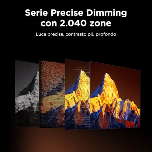 TCL 65C8L – Smart TV SQD‑Mini LED 4K HDR10+ da 65", 5.000nit