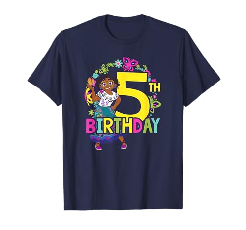 T-shirt Encanto Mirabel 5 ans pour faire sourire votre fille le jour J