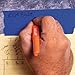 Klein Tools 861014 Skribes Fine Tip Permanent Markers, Black, Hard Hat Clip, Multi-Surface Jobsite Marker for Wet, Dry and Oily Surfaces, 4-Pack