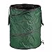 Produktbild Videx-PE Gartensack, Pop Up, stabile Ausführung, grün, H: 68 cm, Ø 53 cm