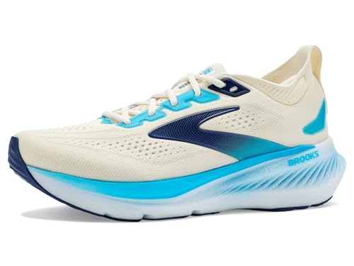Brooks Men Glycerin 23 Coconut/Navy/Blue 8.5 Medium