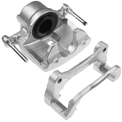 Image of Detroit Axle - Front Right Brake Caliper for 2015-2016 Chrysler 200