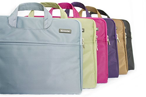 Image of Versality VMBB13BLU Air Briefcase Bag Cover for Laptop /Notebook Computer /MacBook /MacBook Pro /MacBook, 13 inch-13.3 inch, Turquoise Blue