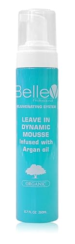 BelleV Sistema rejuvenecedor sin dejar en mousse dinámico 8.7oz (8.8 fl oz)