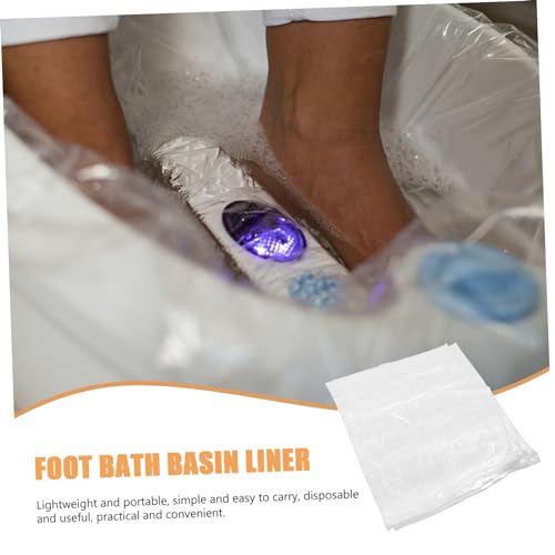 FRCOLOR 320 piezas desechables cubre tina para spa y pedicura miniatura 5