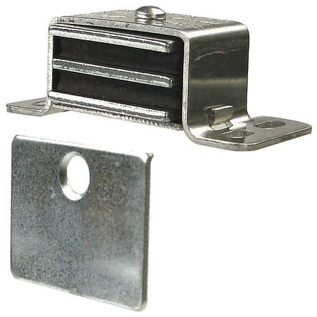 Magnetic Catch, Pull-to-Open, Aluminum