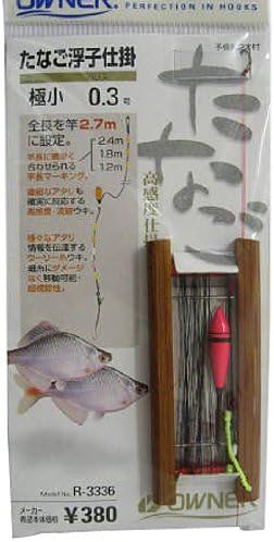 Owner R-3336 Bitterling float-process Gokushou