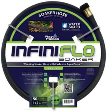 Soaker Hose Ray Padula 50' Infiniflo